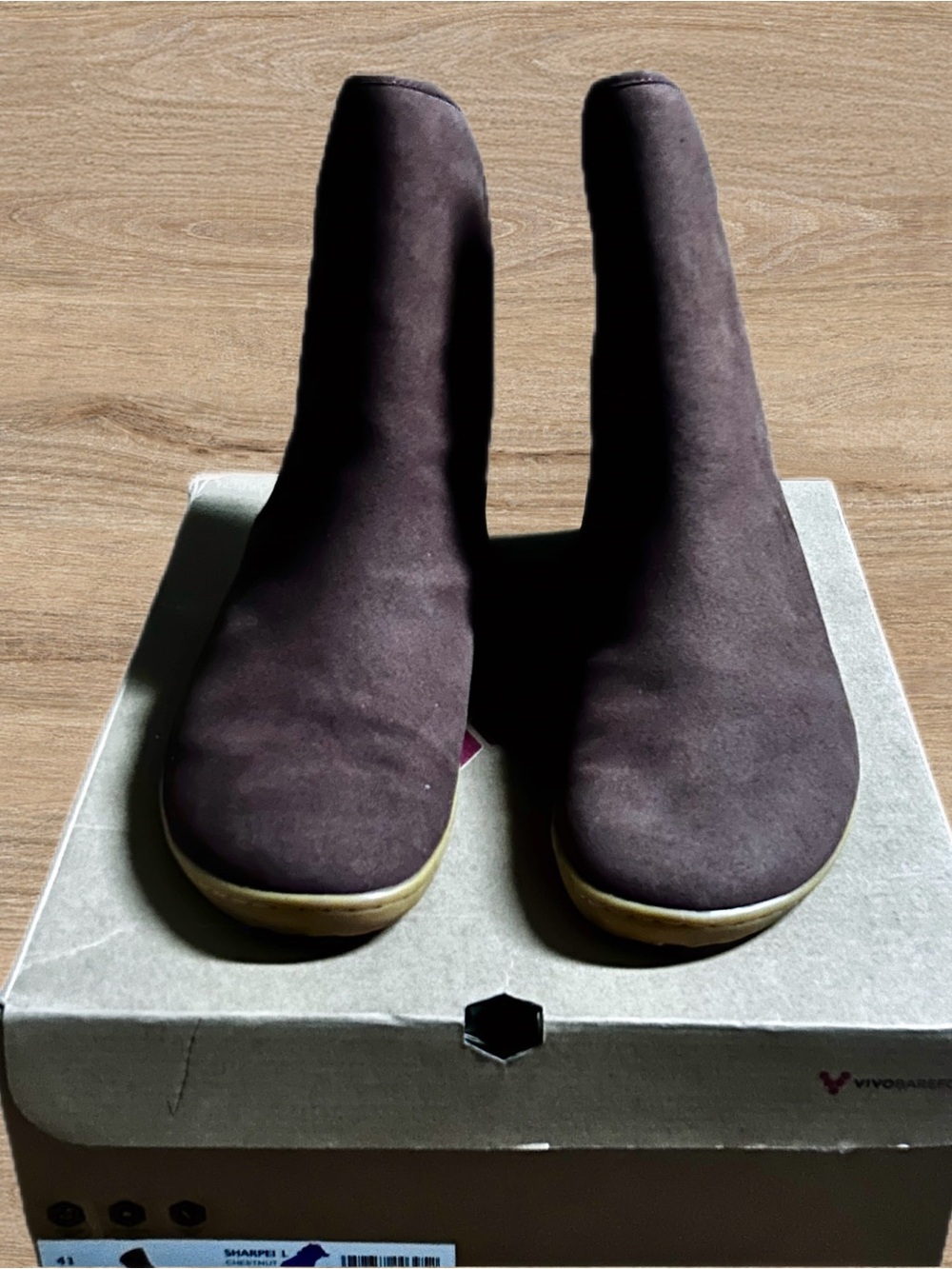 Vivobarefoot Women's Brown Boots Thermal Insole 36 EUR ~ 10 USA ~ New